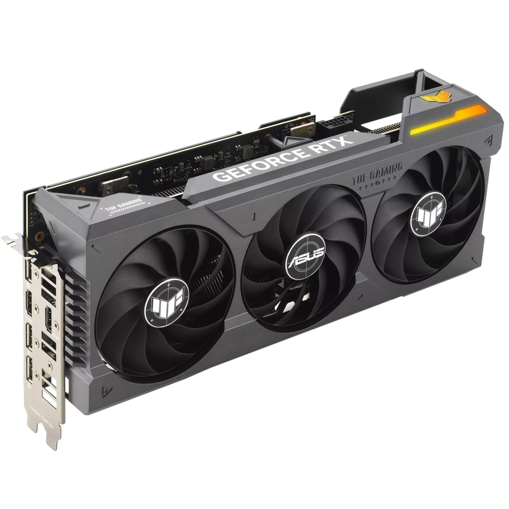 Видеокарта ASUS GeForce RTX4070Ti 12Gb TUF OC GAMING (TUF-RTX4070TI-O12G-GAMING) - 4