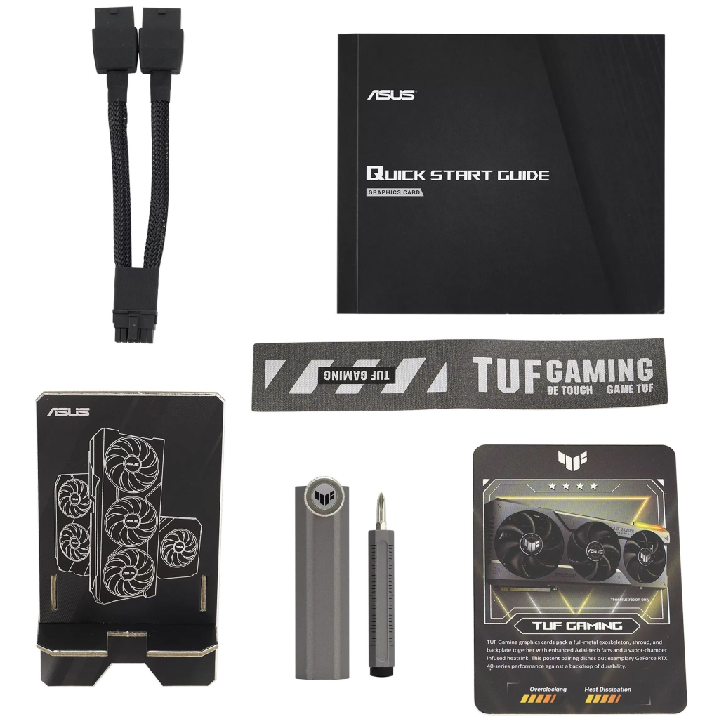 Видеокарта ASUS GeForce RTX4070Ti 12Gb TUF OC GAMING (TUF-RTX4070TI-O12G-GAMING) - 5
