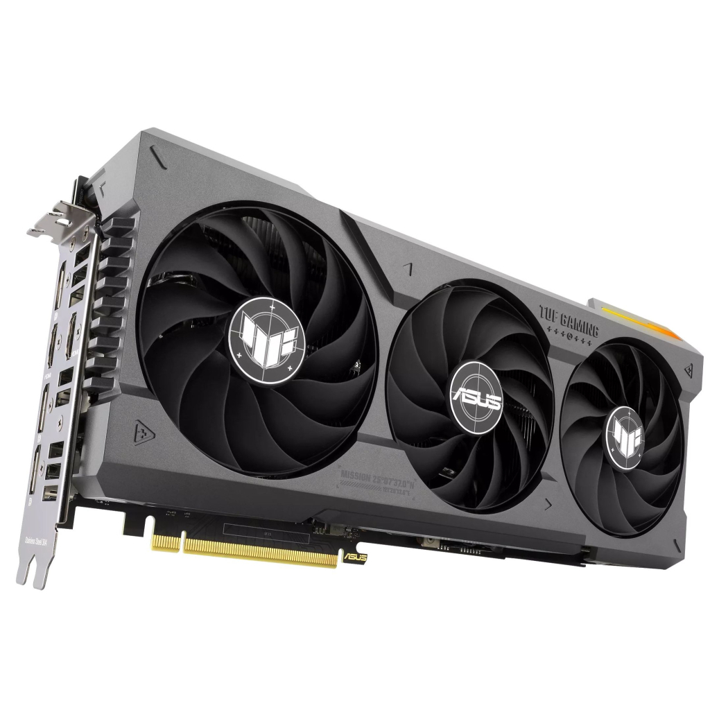 Видеокарта ASUS GeForce RTX4070Ti 12Gb TUF OC GAMING (TUF-RTX4070TI-O12G-GAMING) - 6