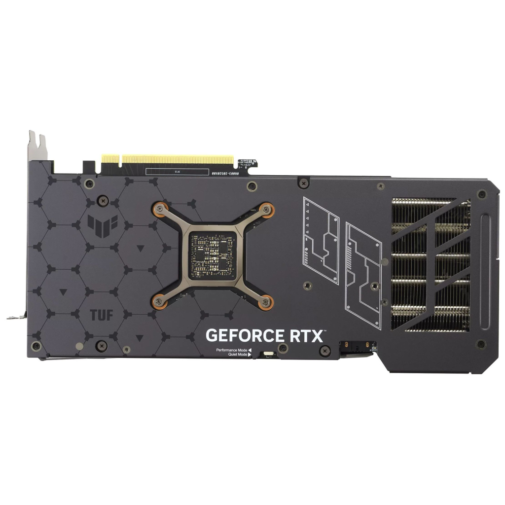 Видеокарта ASUS GeForce RTX4070Ti 12Gb TUF OC GAMING (TUF-RTX4070TI-O12G-GAMING) - 9