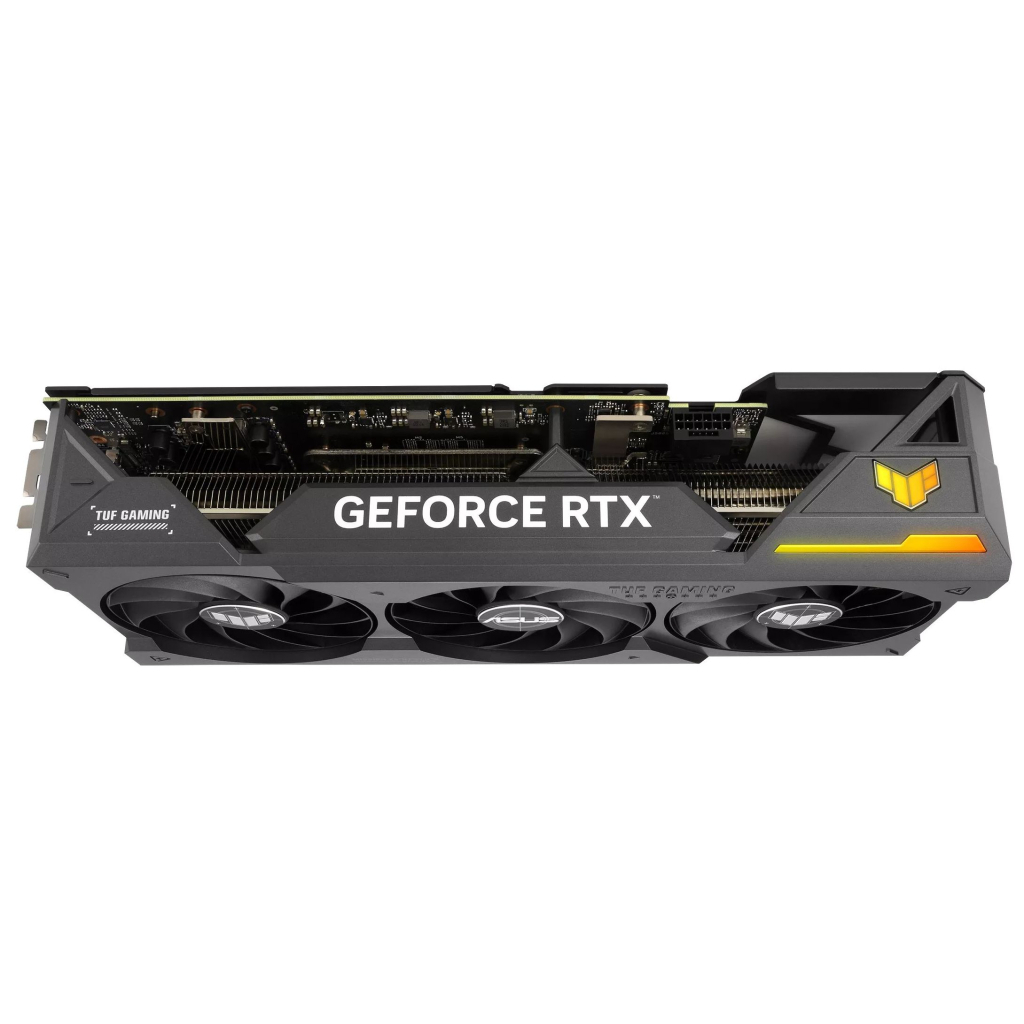 Видеокарта ASUS GeForce RTX4070Ti 12Gb TUF OC GAMING (TUF-RTX4070TI-O12G-GAMING) - 10