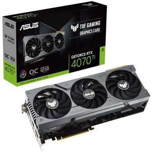 Видеокарта ASUS GeForce RTX4070Ti 12Gb TUF OC GAMING (TUF-RTX4070TI-O12G-GAMING)