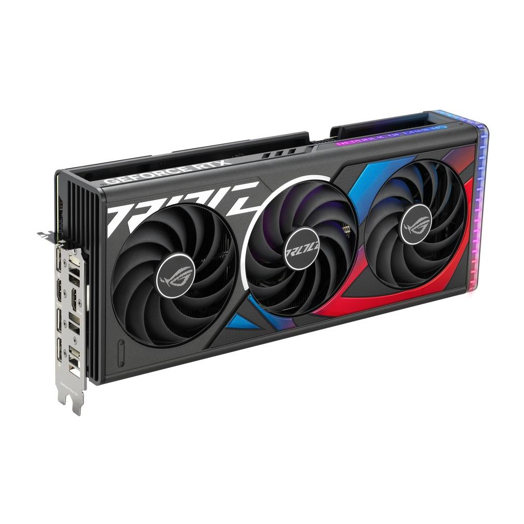 Видеокарта ASUS GeForce RTX4070Ti 12Gb ROG STRIX OC GAMING (ROG-STRIX-RTX4070TI-O12G-GAMING) - 1