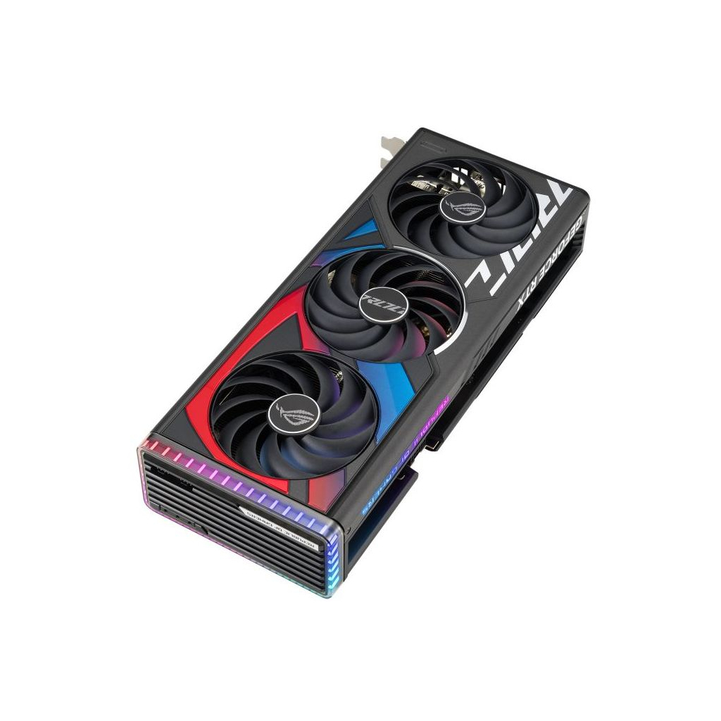 Видеокарта ASUS GeForce RTX4070Ti 12Gb ROG STRIX OC GAMING (ROG-STRIX-RTX4070TI-O12G-GAMING) - 2