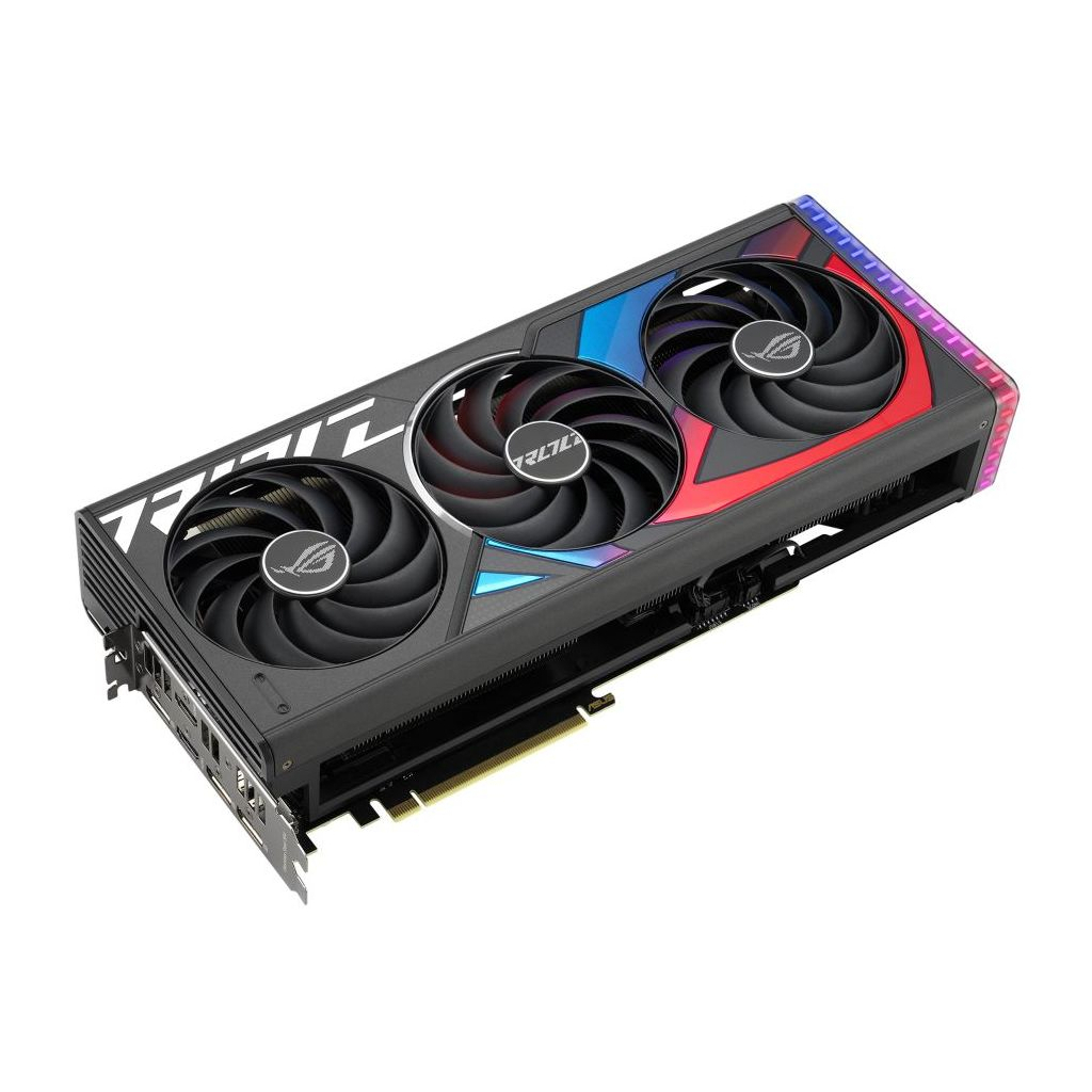Видеокарта ASUS GeForce RTX4070Ti 12Gb ROG STRIX OC GAMING (ROG-STRIX-RTX4070TI-O12G-GAMING) - 4