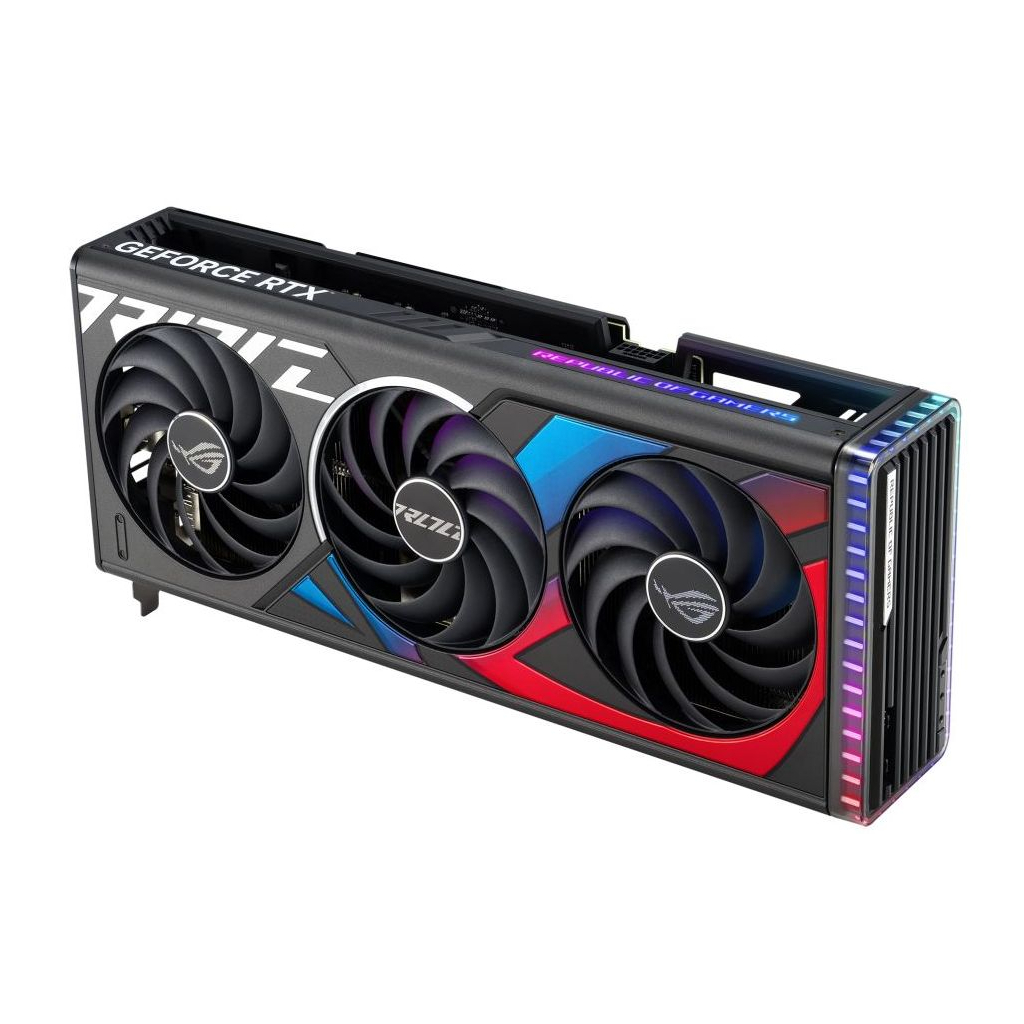 Видеокарта ASUS GeForce RTX4070Ti 12Gb ROG STRIX OC GAMING (ROG-STRIX-RTX4070TI-O12G-GAMING) - 5