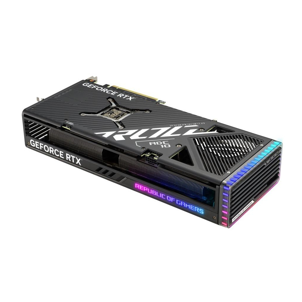 Видеокарта ASUS GeForce RTX4070Ti 12Gb ROG STRIX OC GAMING (ROG-STRIX-RTX4070TI-O12G-GAMING) - 6