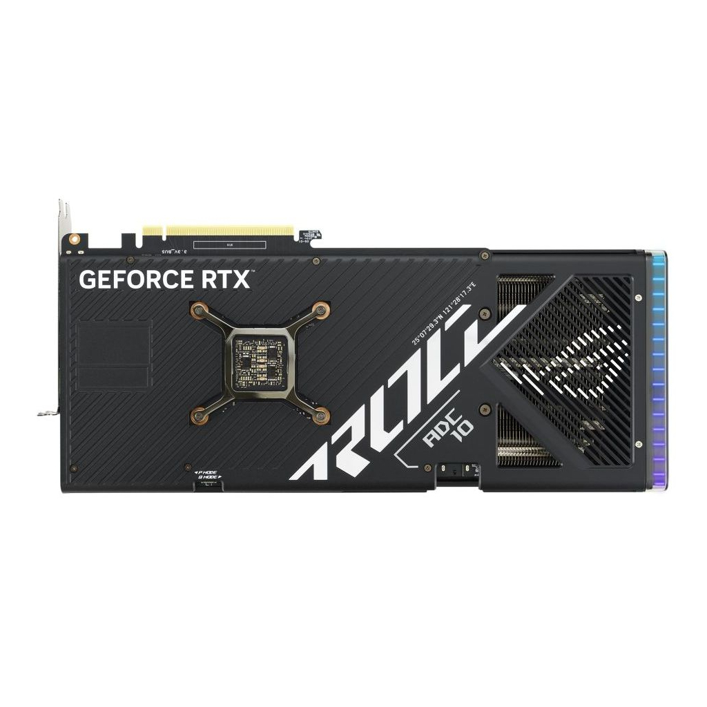 Видеокарта ASUS GeForce RTX4070Ti 12Gb ROG STRIX OC GAMING (ROG-STRIX-RTX4070TI-O12G-GAMING) - 8