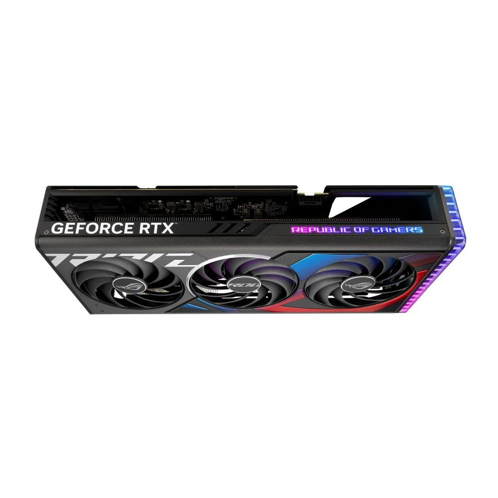 Видеокарта ASUS GeForce RTX4070Ti 12Gb ROG STRIX OC GAMING (ROG-STRIX-RTX4070TI-O12G-GAMING) - 9