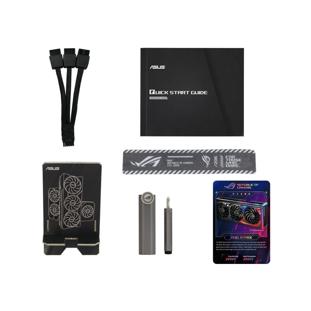 Видеокарта ASUS GeForce RTX4070Ti 12Gb ROG STRIX OC GAMING (ROG-STRIX-RTX4070TI-O12G-GAMING) - 11