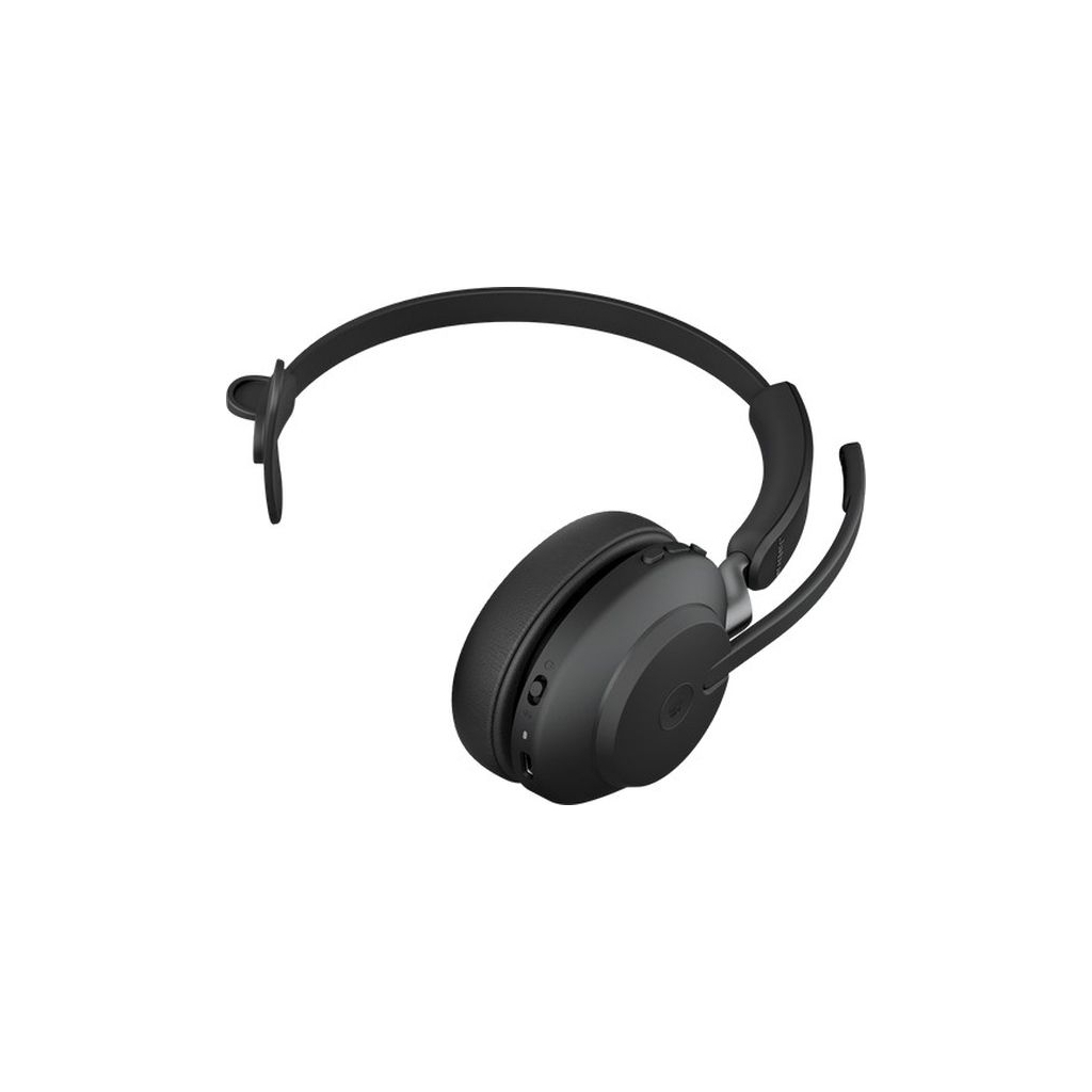 Наушники Jabra Evolve 2 65 MS Mono Black (26599-899-999) - 1