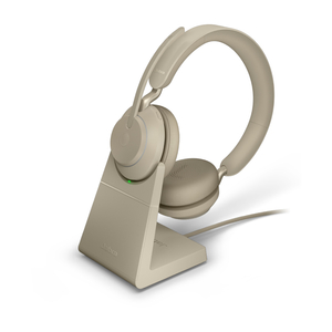 Наушники Jabra Evolve2 65 Link380c MS Stereo Beige (26599-999-898)