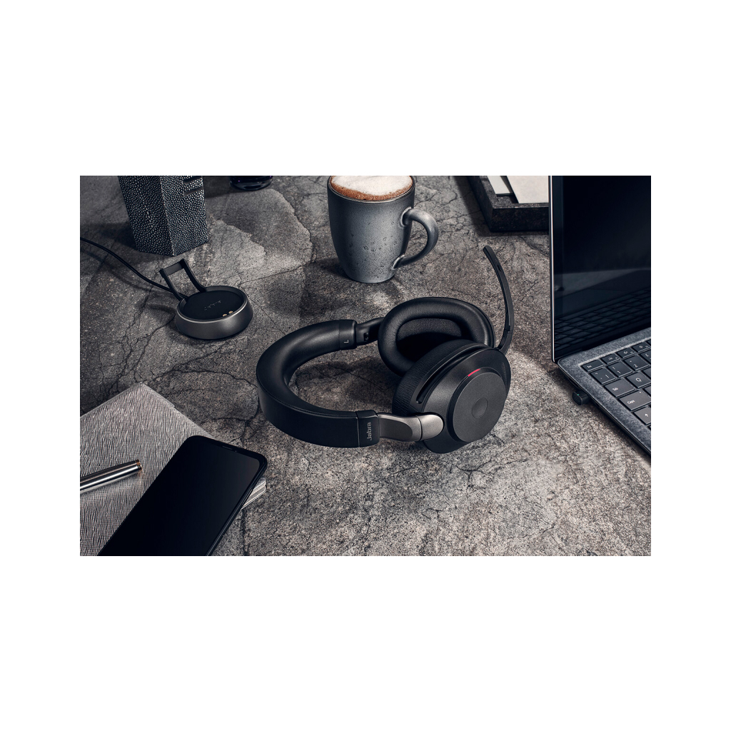 Наушники Jabra Evolve 2 85 MS USB-A Black (28599-999-999) - 7