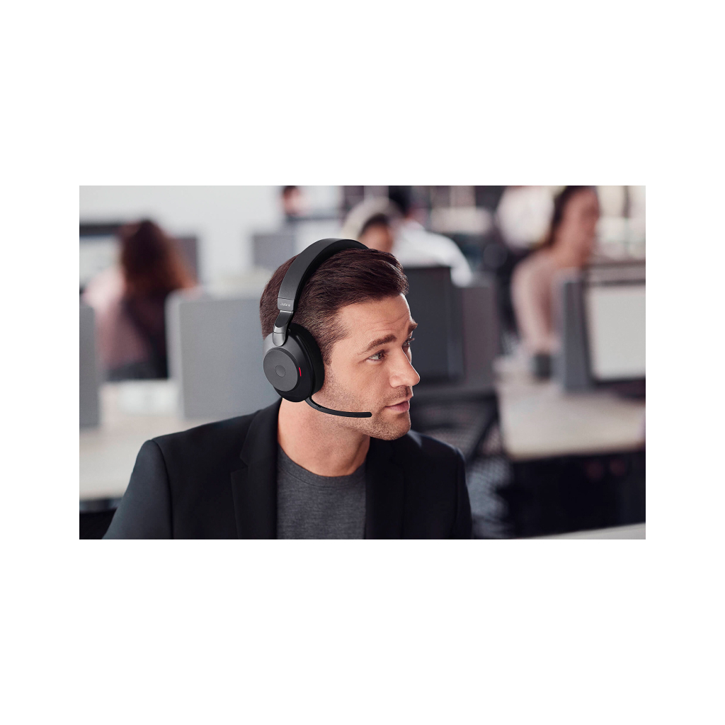 Наушники Jabra Evolve 2 85 MS USB-A Black (28599-999-999) - 8