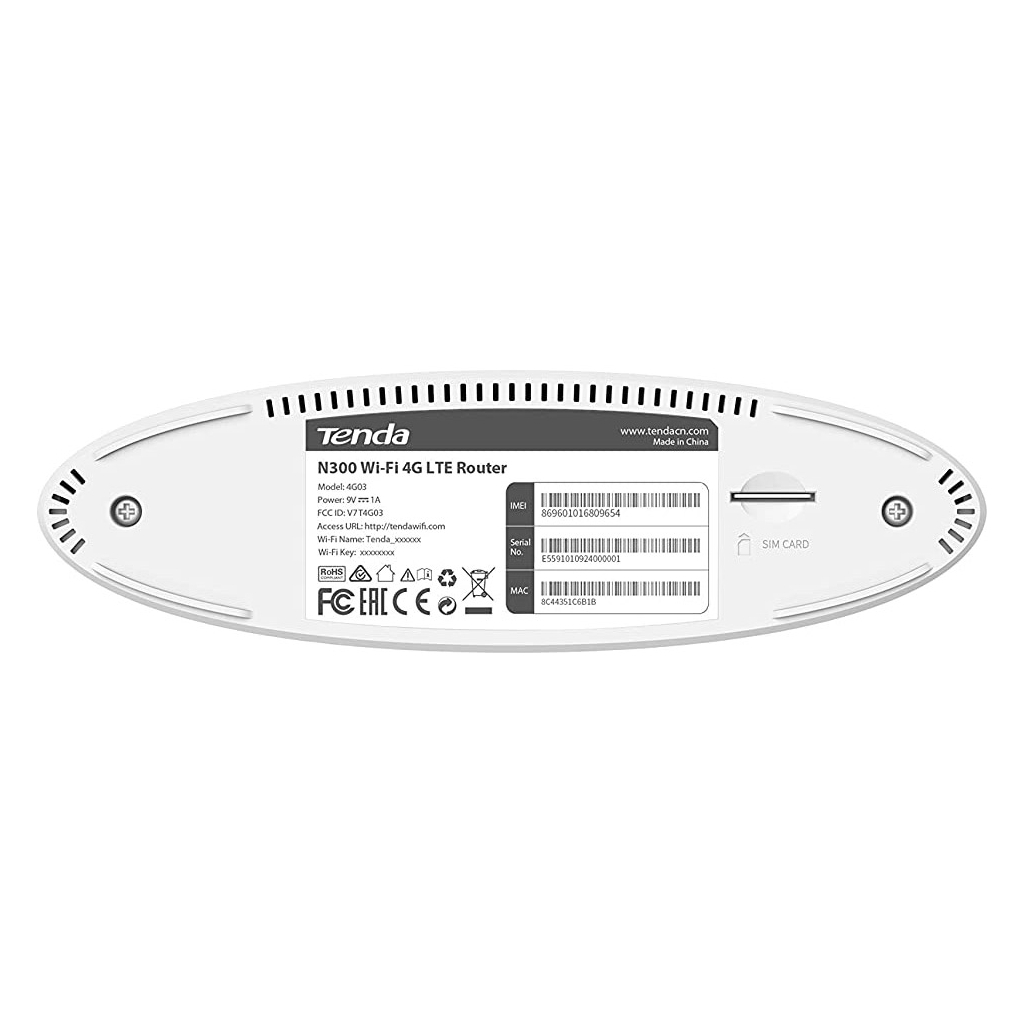 Маршрутизатор Tenda 4G03 - 2