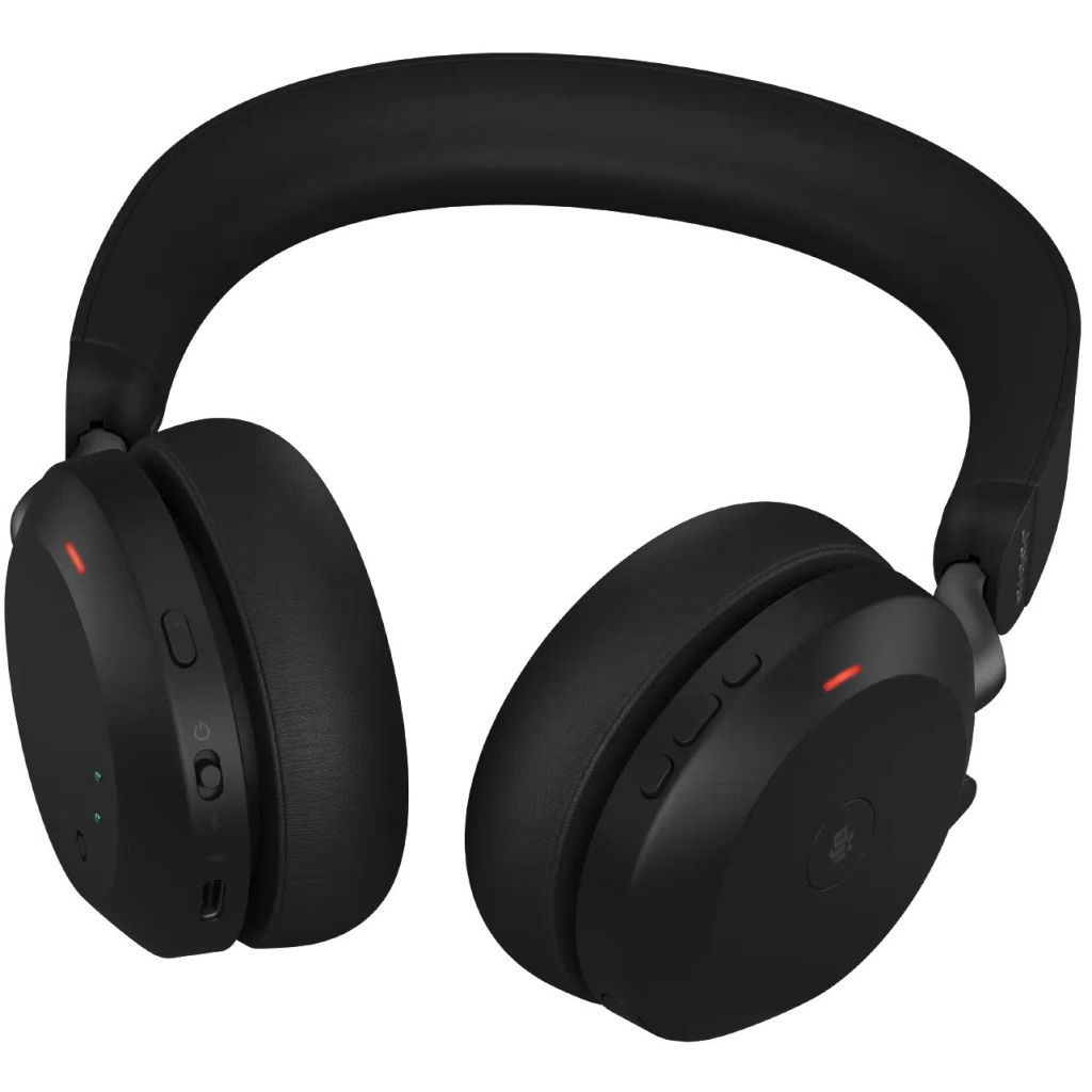 Наушники Jabra Evolve 2 75 Stereo USB-C Black (27599-999-899) - 5