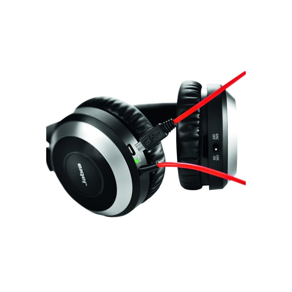 Наушники Jabra Evolve 65 UC Stereo (6599-829-409) - 3