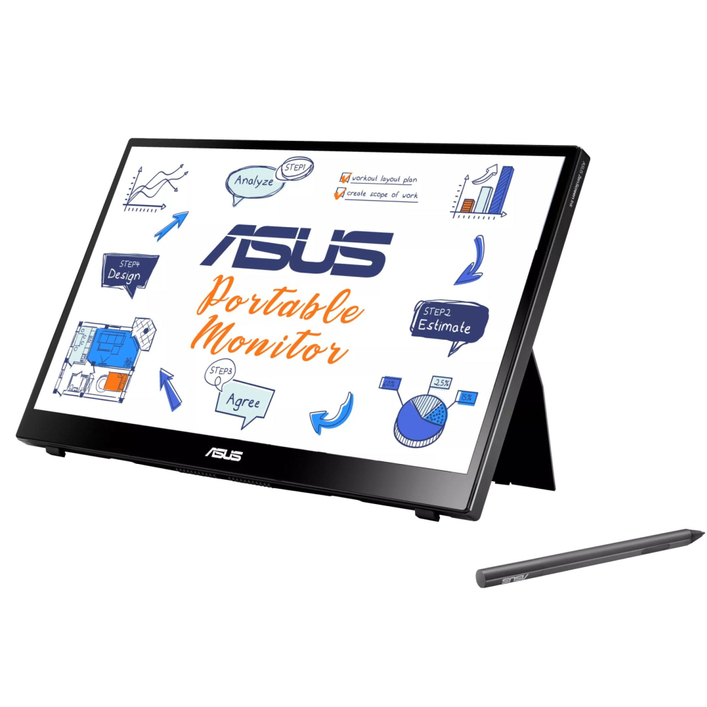 Монитор ASUS ZenScreen Ink MB14AHD