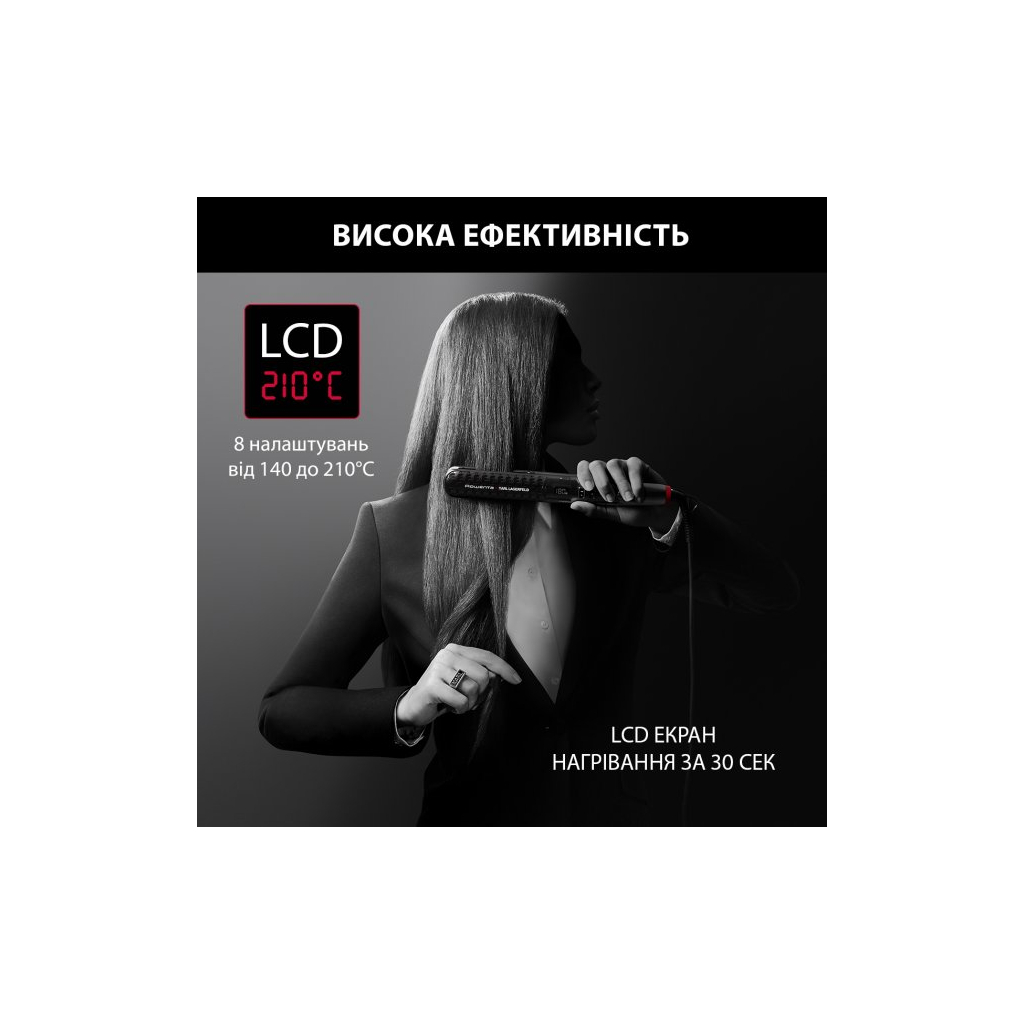 Выпрямитель для волос Rowenta SF466LF0 - 10