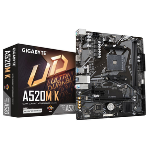 Материнская плата GIGABYTE A520M K