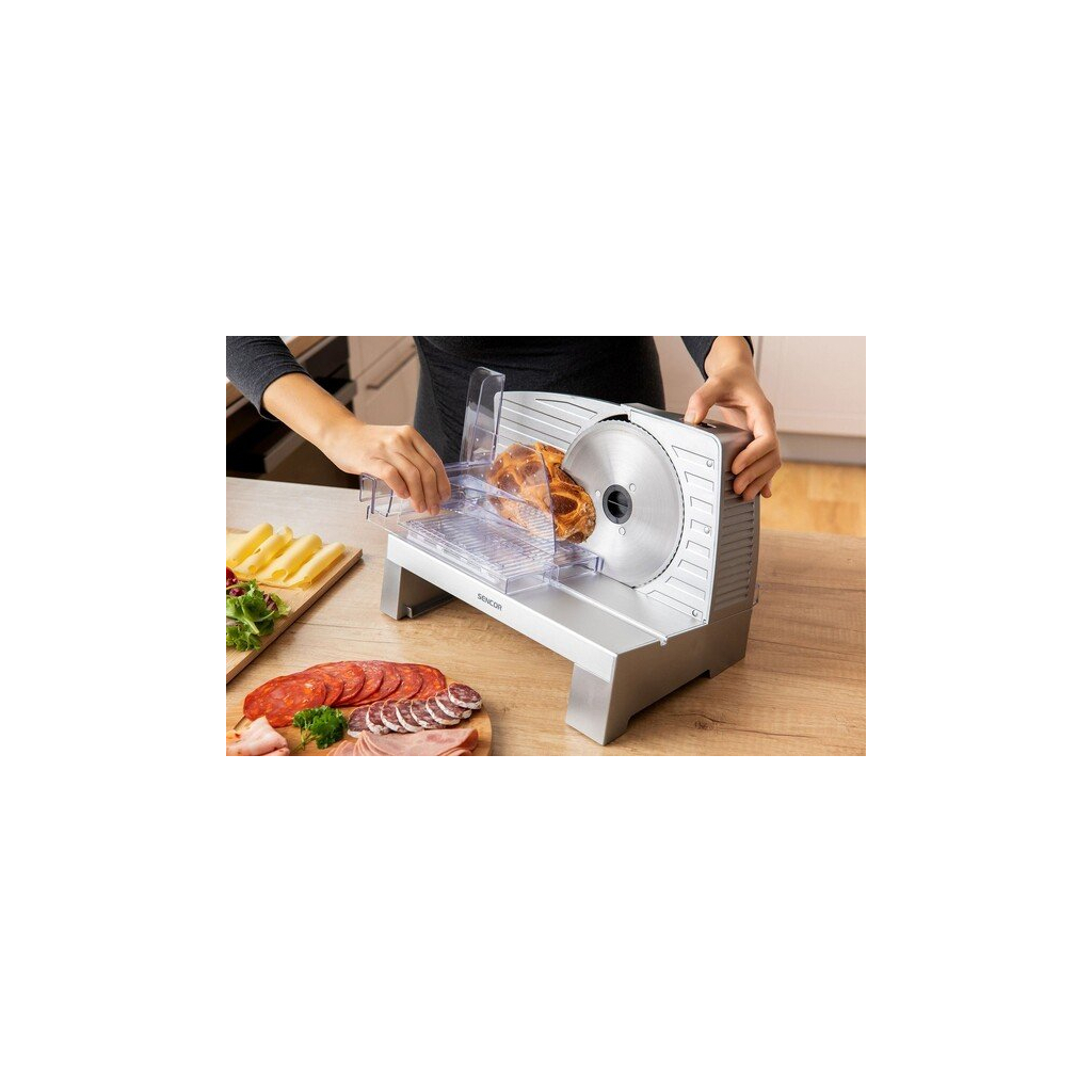 Ломтерезка Sencor SFS3050SL - 9