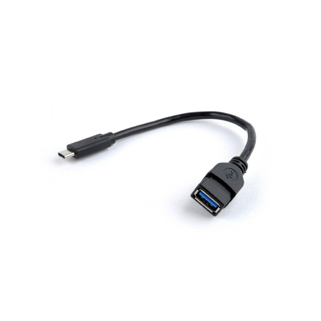 Дата кабель OTG USB 3.0 AF to Type-C 0.2m Cablexpert (A-OTG-CMAF3-01) Дата кабель OTG USB 3.0 AF to Type-C 0.2m Cablexpert (A-OTG-CMAF3-01)