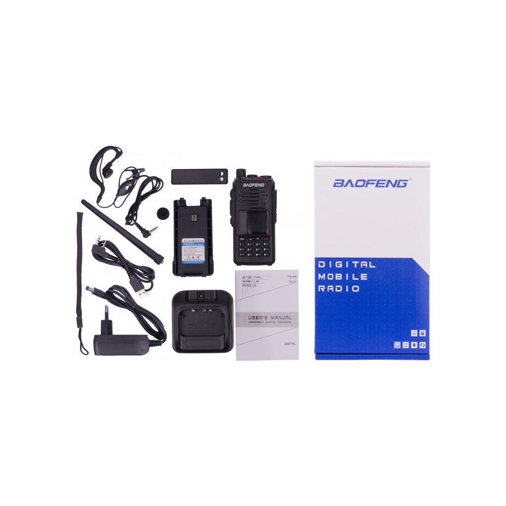Портативная рация Baofeng DM-1702 GPS - 4