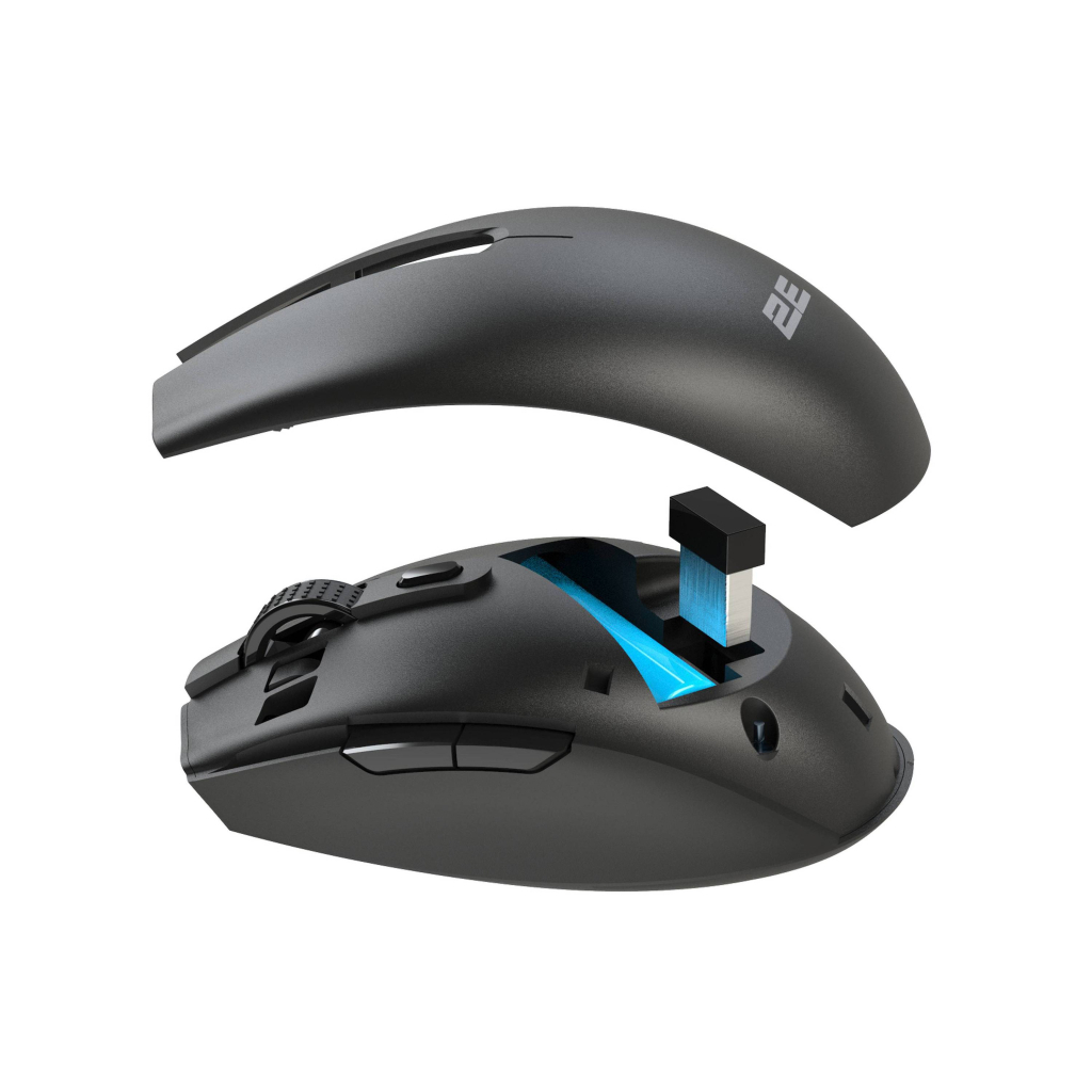 Мышка 2E MF2030 Rechargeable Wireless Black (2E-MF2030WB) - 5