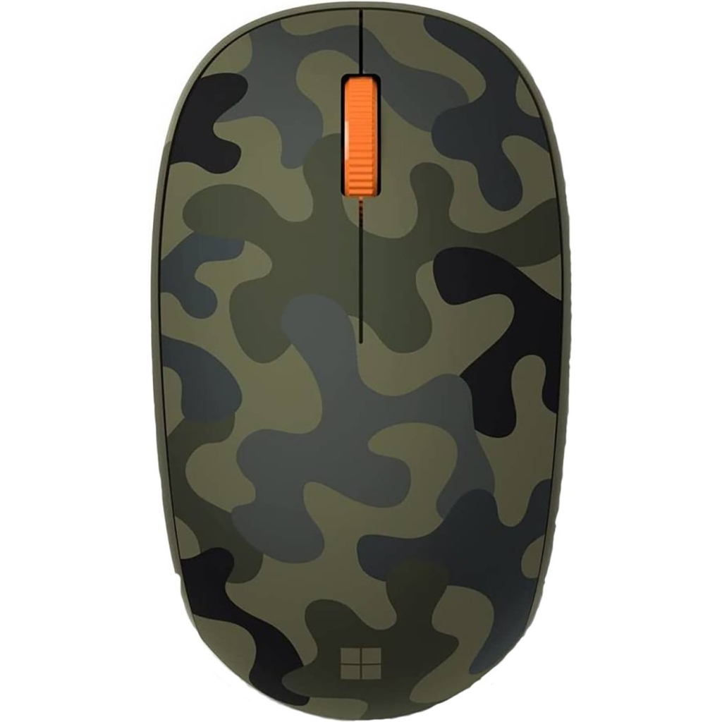 Мышка Microsoft Camo SE Bluetooth Green Camo (8KX-00036) - 2
