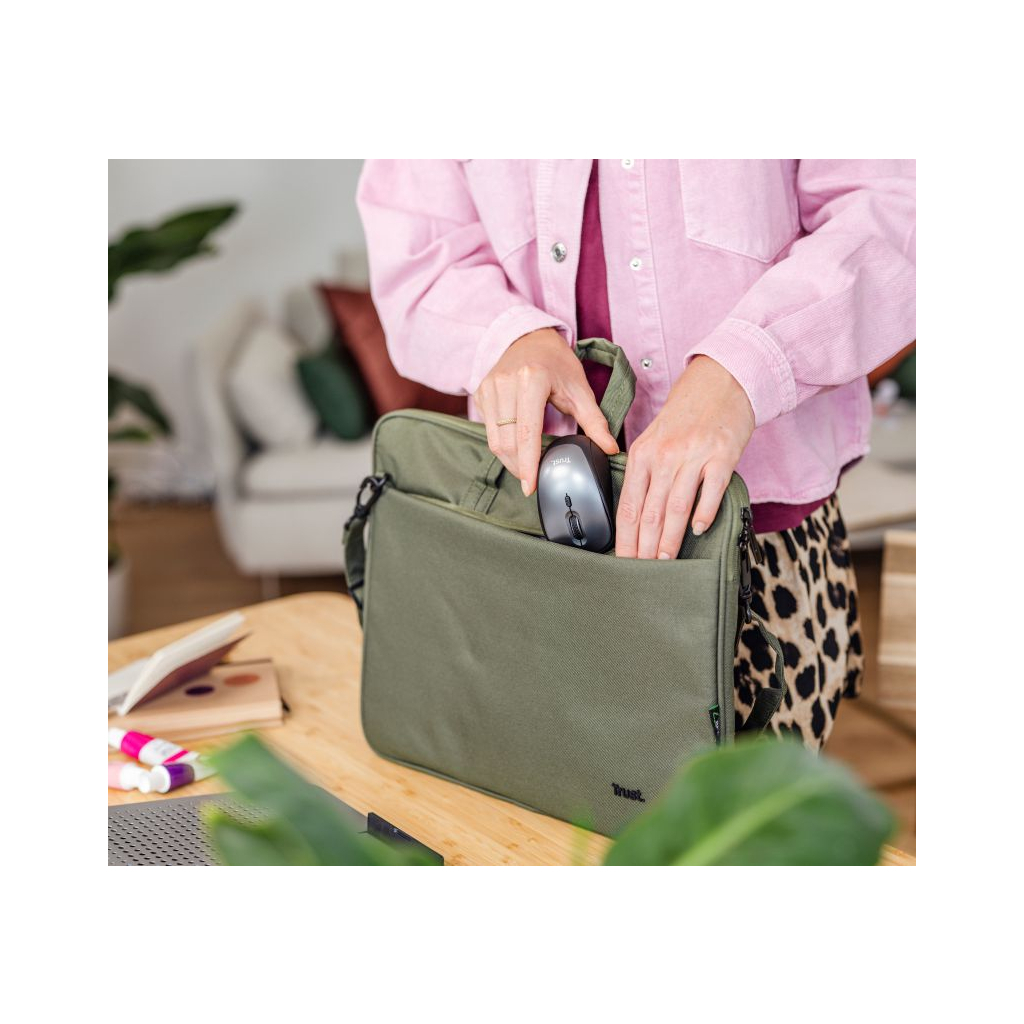 Мышка Trust Yvi+ Silent Eco Wireless Black (24549) - 7