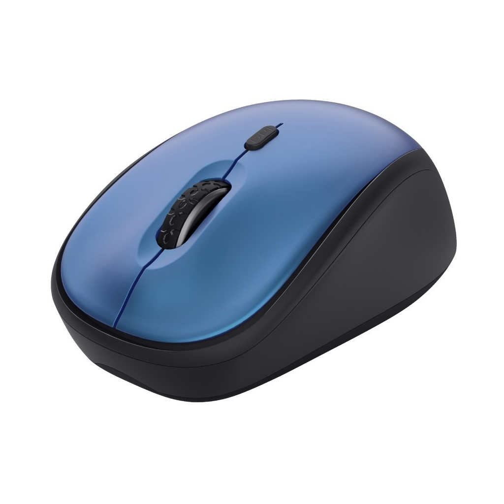 Мышка Trust Yvi+ Silent Eco Wireless Blue (24551) - 1