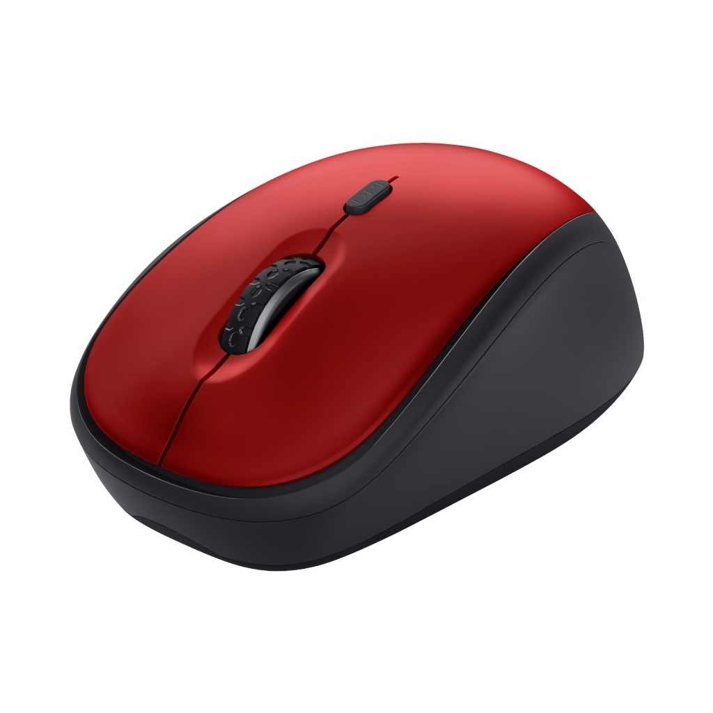 Мышка Trust Yvi+ Silent Eco Wireless Red (24550) - 1