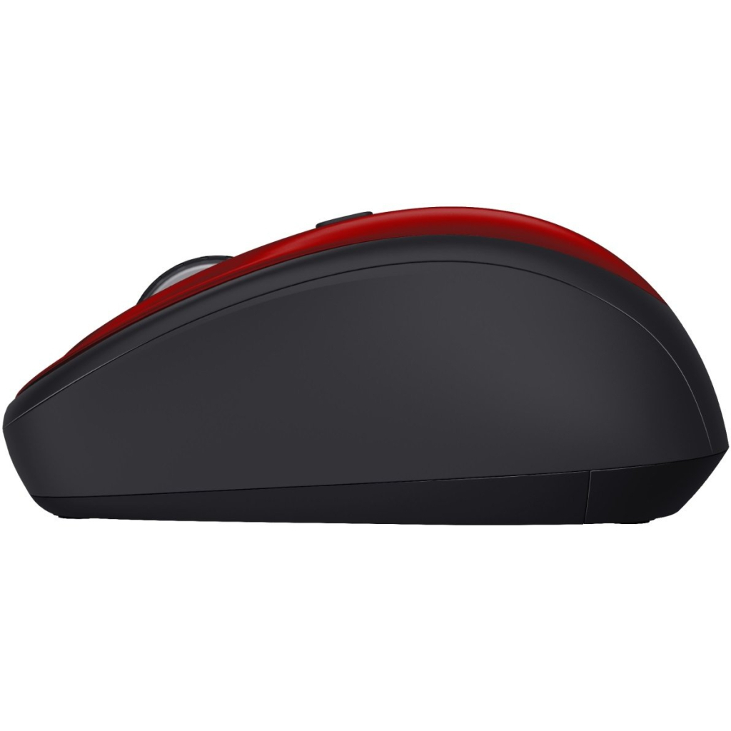 Мышка Trust Yvi+ Silent Eco Wireless Red (24550) - 2