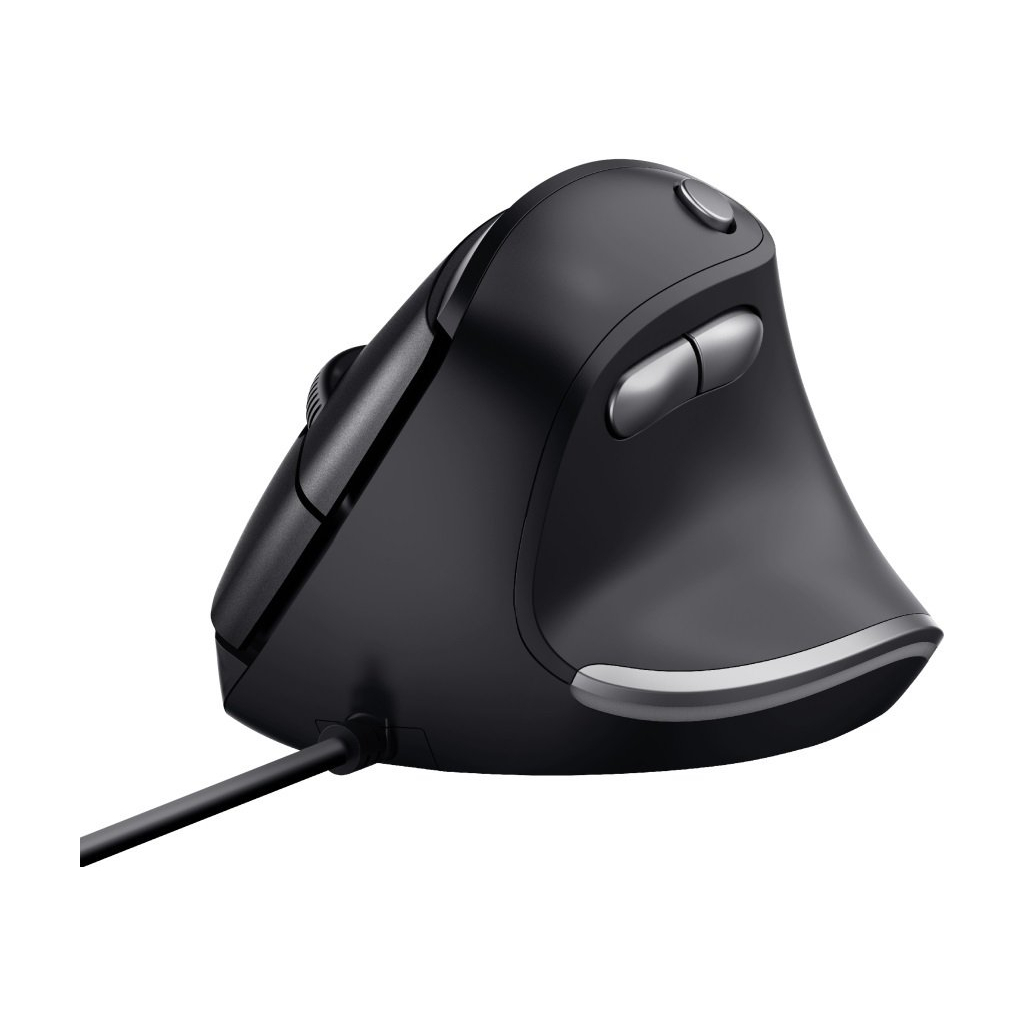 Мышка Trust Bayo Vertical Ergonomic ECO USB Black (24635) - 4