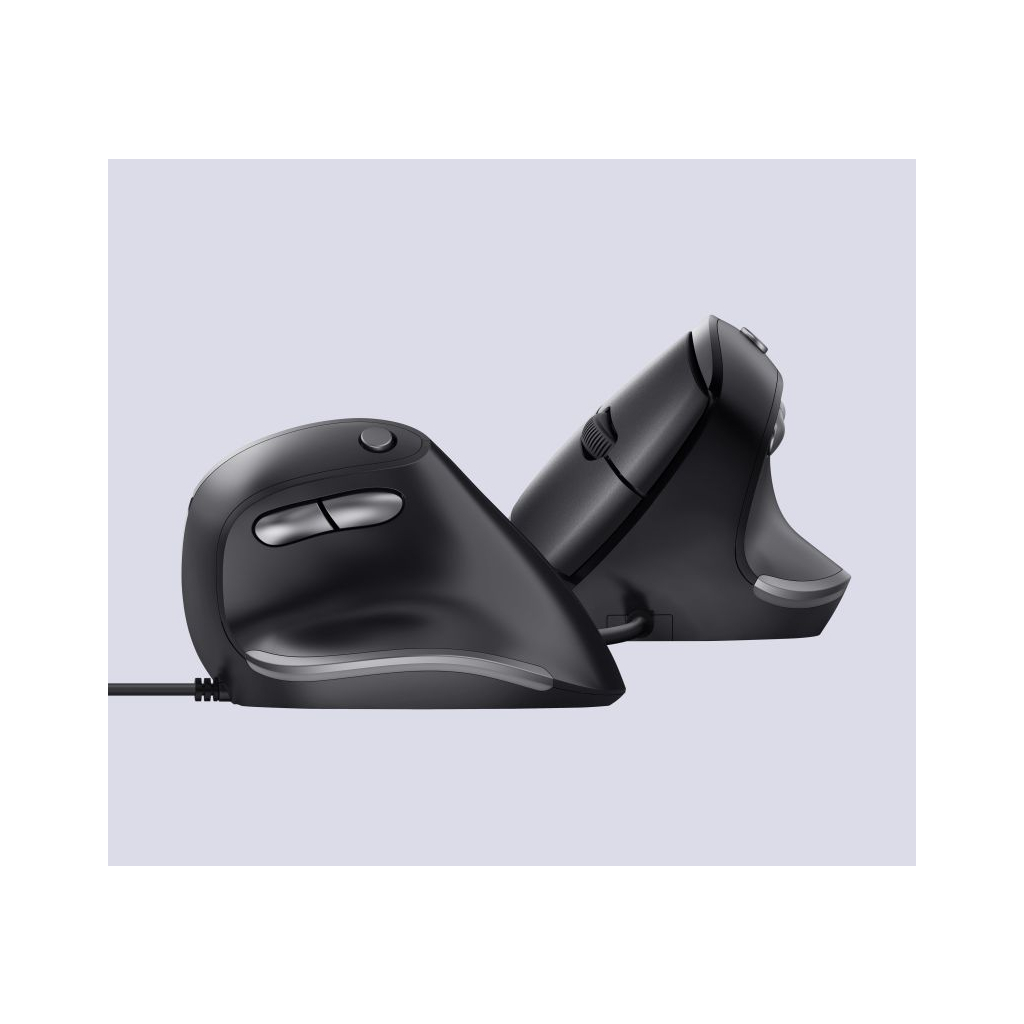 Мышка Trust Bayo Vertical Ergonomic ECO USB Black (24635) - 6