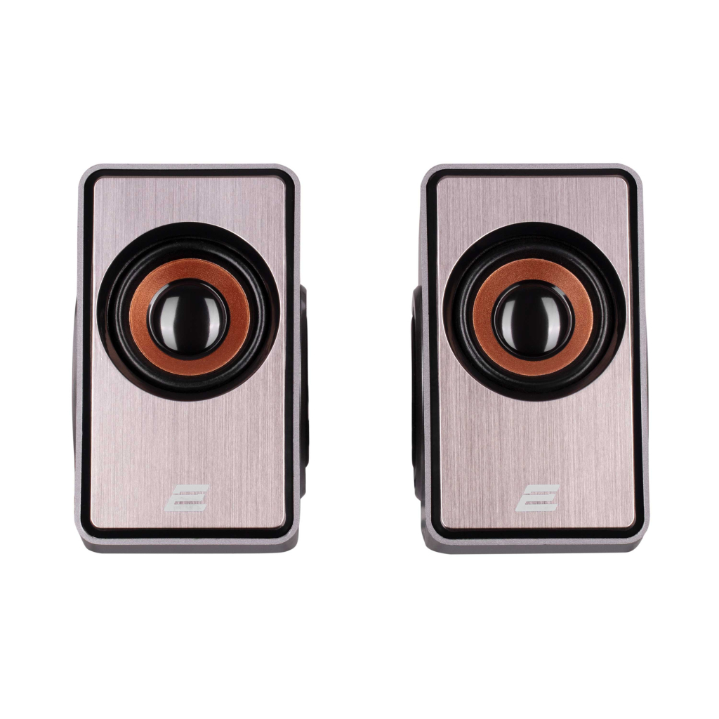Акустическая система 2E PCS204 USB Silver (2E-PCS204SV) - 2