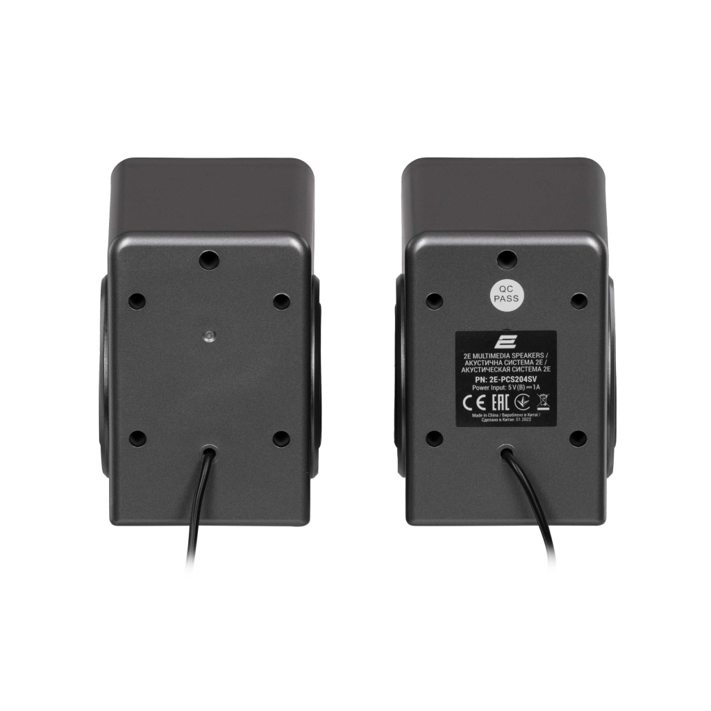Акустическая система 2E PCS204 USB Silver (2E-PCS204SV) - 3