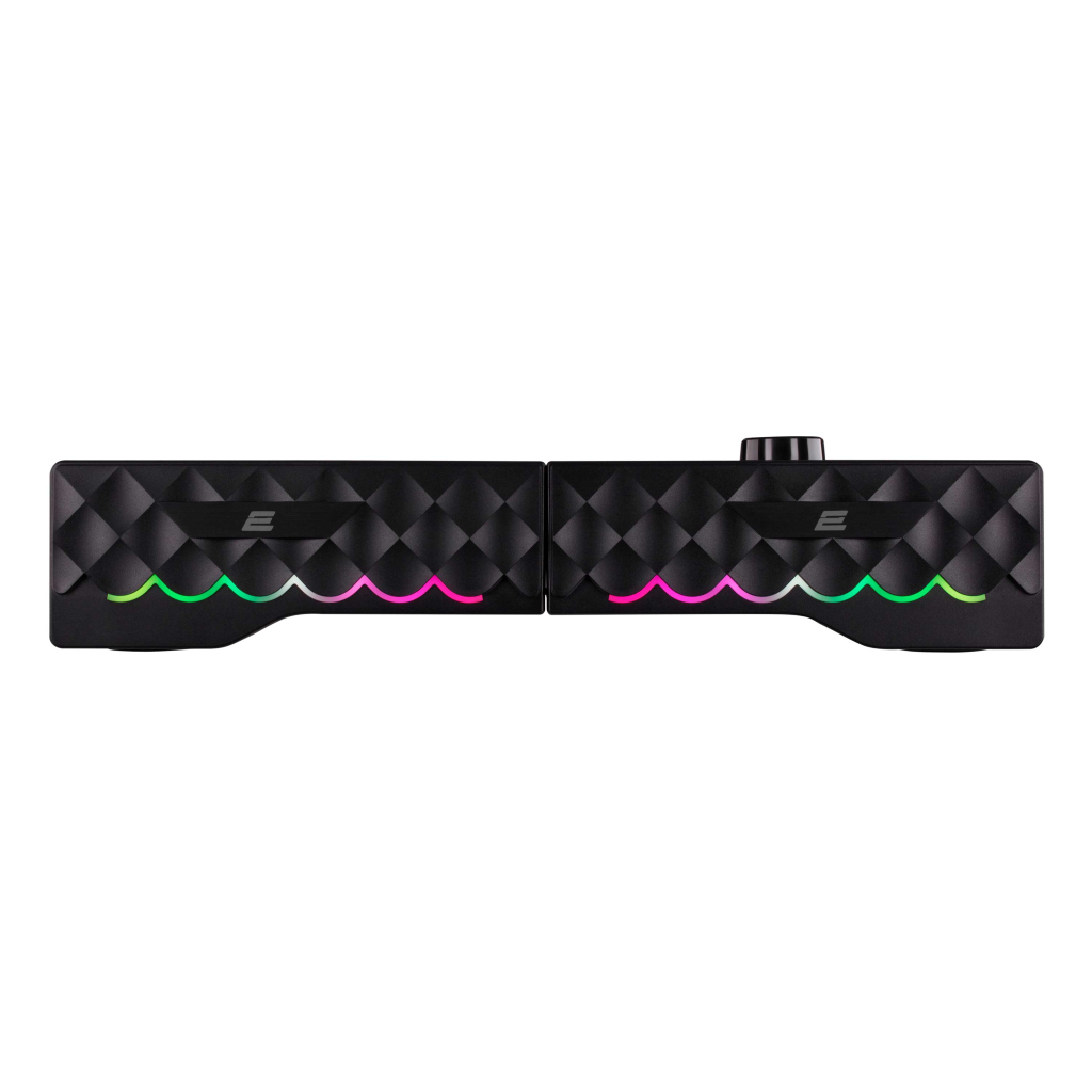 Акустическая система 2E PCS232 RGB Soundbar USB Black (2E-PCS232BK) - 1