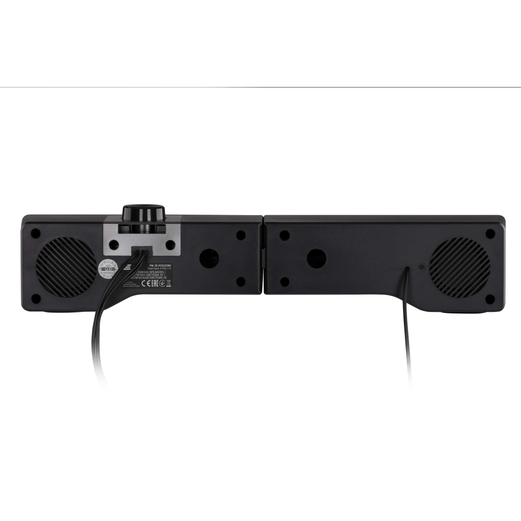 Акустическая система 2E PCS232 RGB Soundbar USB Black (2E-PCS232BK) - 2