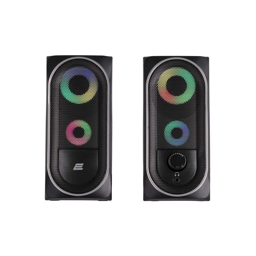 Акустическая система 2E PCS234 RGB USB Black (2E-PCS234BK) - 1