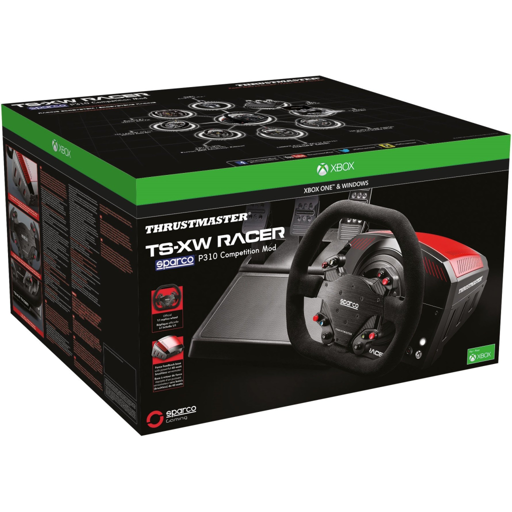Руль ThrustMaster TS-XW Racer Sparco P310 Competition Mod PC/Xbox One Black (4460157) - 7