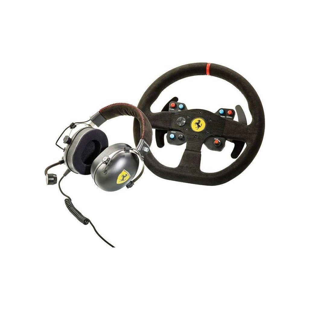 Руль ThrustMaster Race Kit Ferrari 599XX EVO Edition With Alcantara PC/PS4/PS3 (4160771) - 1