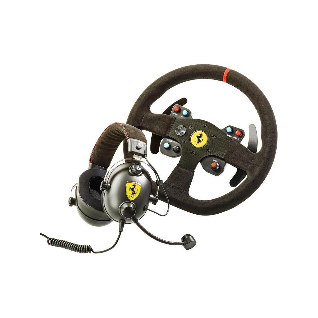 Руль ThrustMaster Race Kit Ferrari 599XX EVO Edition With Alcantara PC/PS4/PS3 (4160771) - 3