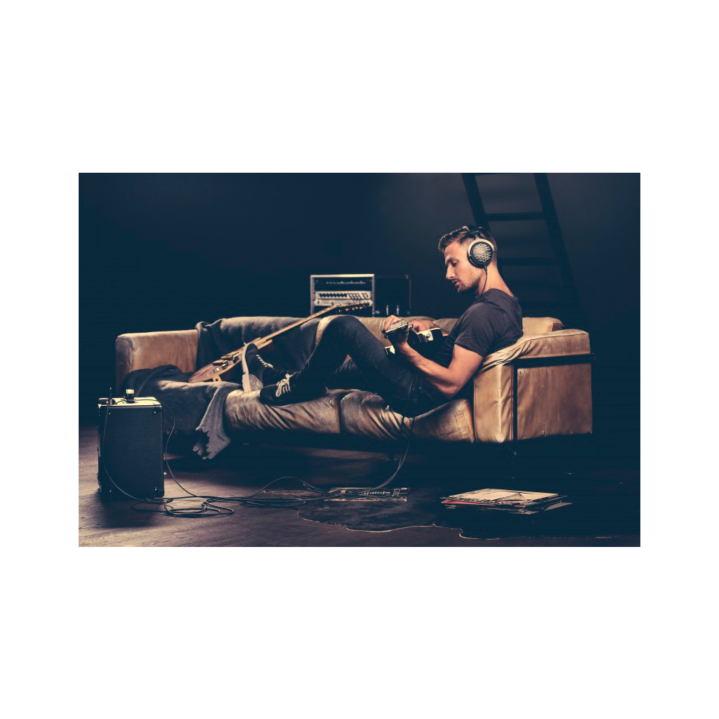 Наушники Beyerdynamic Dt 1990 Pro Black (283531) - 3