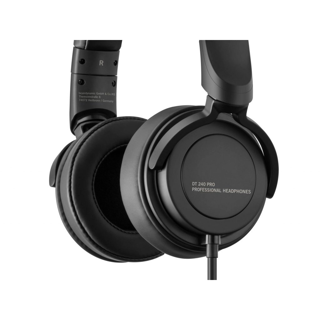 Наушники Beyerdynamic Dt 240 Pro Black (284620) - 3