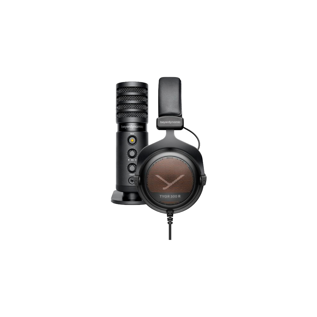 Наушники Beyerdynamic Team Tygr Black + microphone (285715)