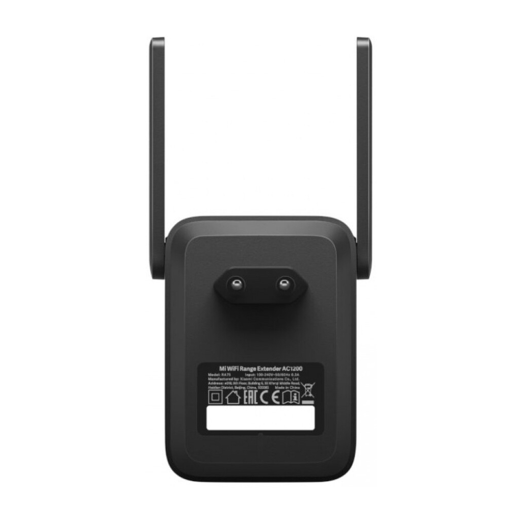 Ретранслятор Xiaomi Mi Wi-Fi Range Extender AC1200 (DVB4270GL) - 3