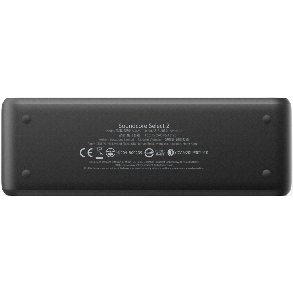 Акустическая система Anker SoundCore Select 2 (A3125G11) - 2