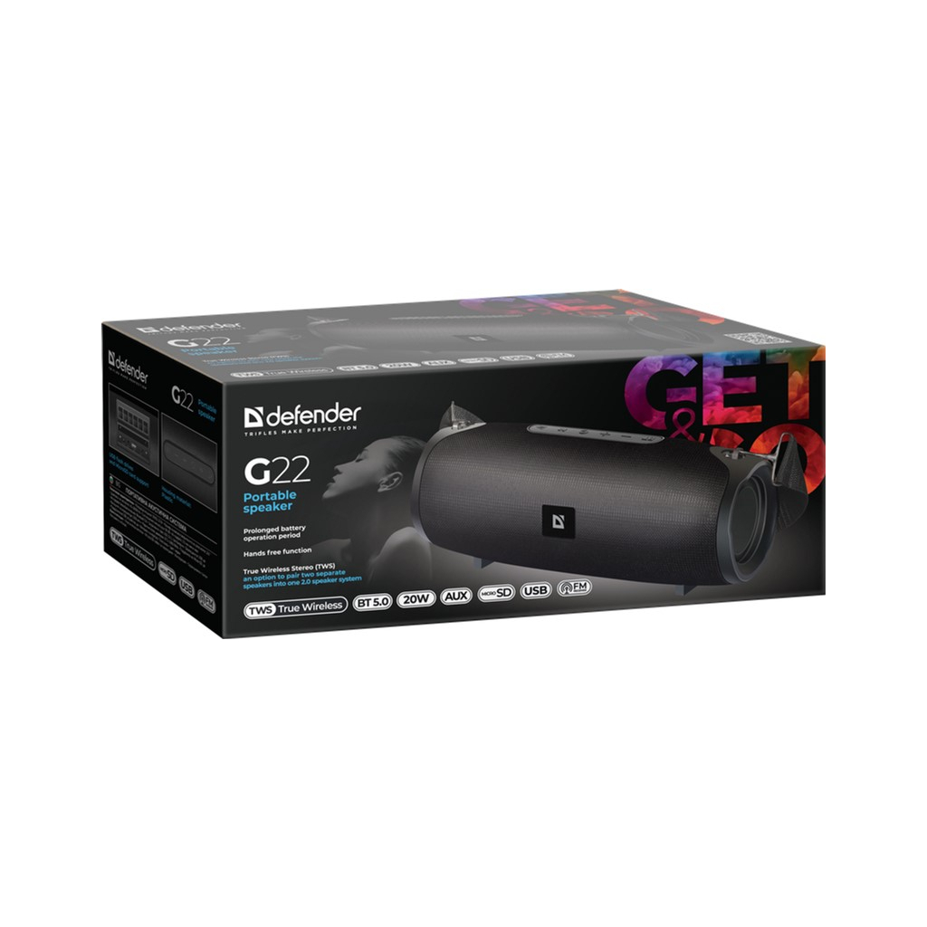 Акустическая система Defender G22 Black (65122) - 5