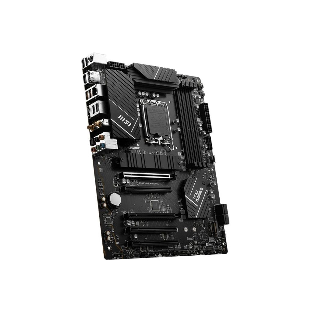 Материнская плата MSI PRO B760-P WIFI DDR4 - 3